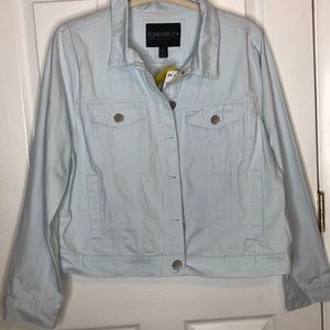 Forever21  Light blue denim jacket-0X